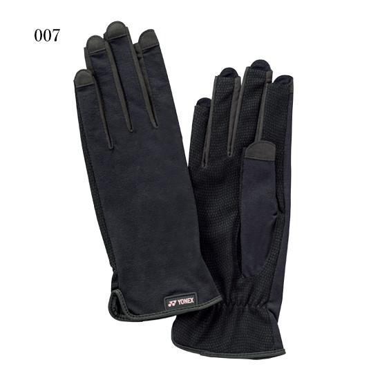新品　YONEX 高級レザーグローブ　現品のみ YONEX（ヨネックス） テニスグローブ（左右両手用、ネイルスルー