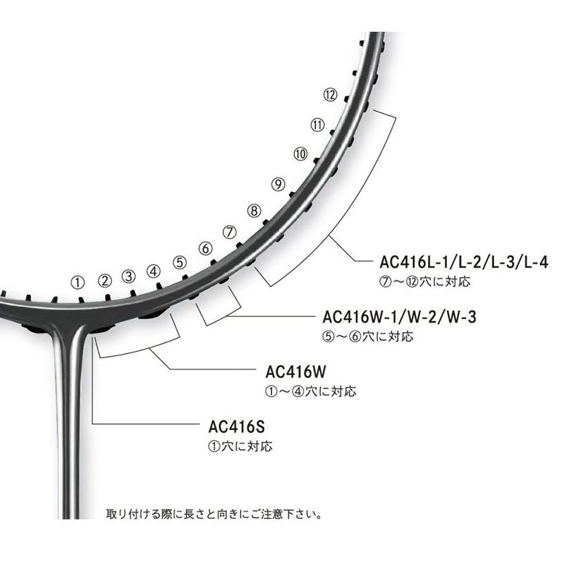 YONEX（ヨネックス） 単体ジョイントグロメット ハトメ AC416S 25％OFF