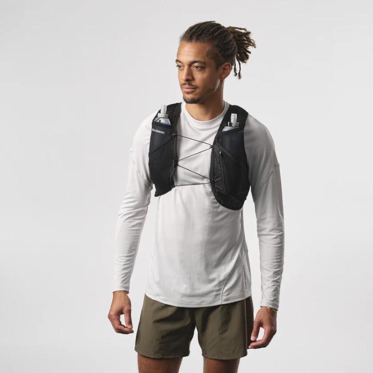 SALOMON（サロモン） アクティブ スキン 4(フラスク付き) ACTIVE SKIN4