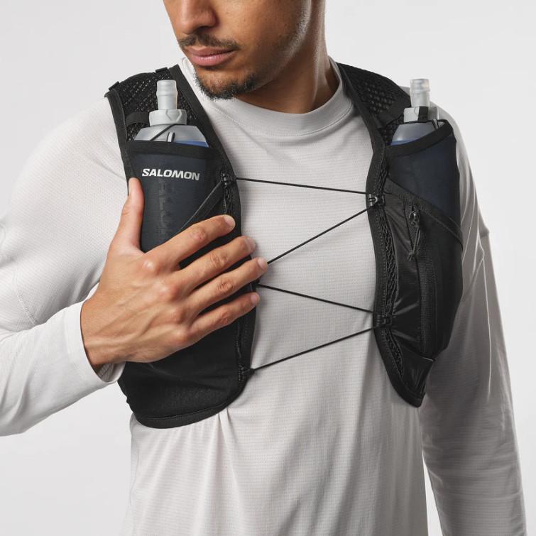 SALOMON（サロモン） アクティブ スキン 4(フラスク付き) ACTIVE SKIN4