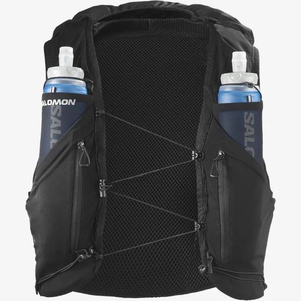 Salomon ADV SKIN 12L 未使用フラスク2個付き SALOMON（サロモン） アドバンス スキン 12(フラスク付き) ADV SKIN12
