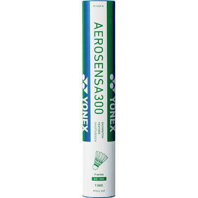 3番　エアロセンサ300　1箱　新品未使用　YONEX　シャトル YONEX（ヨネックス） 水鳥シャトル エアロセンサ300 (1ダース) AS300