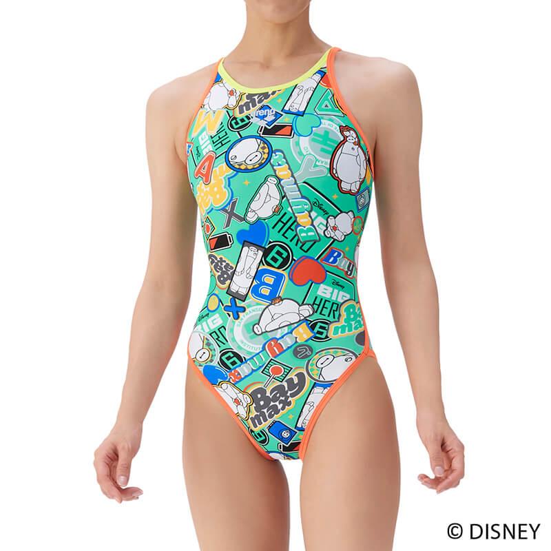 DESCENTE 返品・交換不可 アリーナ 競泳水着 練習用