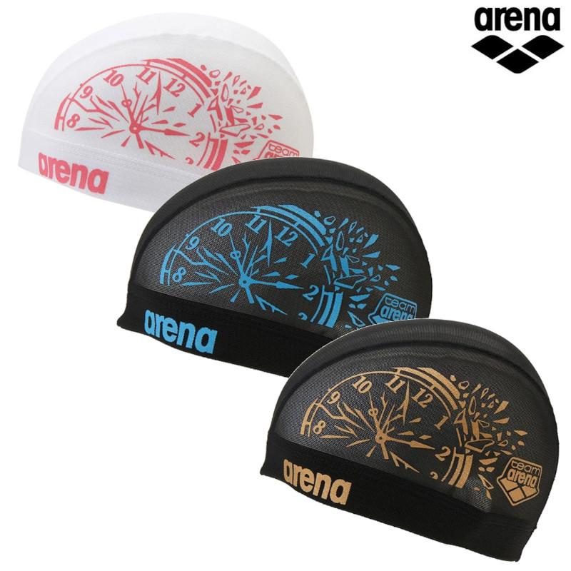 アリーナ（arena） 水泳 スイムキャップ メッシュキャップ AS6FSC52U