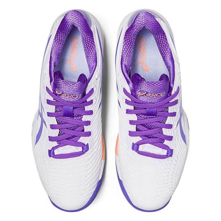 新品同様［アシックス］ソリューションスピードＦF2オムニクレーコート26.5cm ASICS（アシックス） ソリューションスピードFF 2 OC SOLUTION SPEED