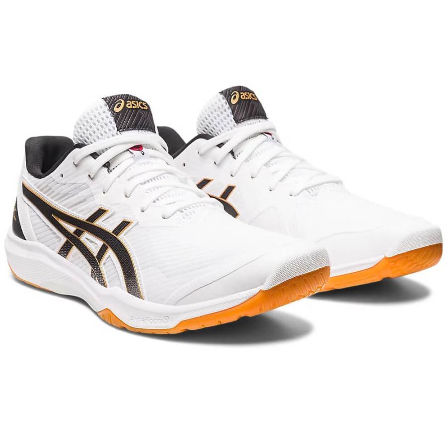 アシックス 1053A054 100 24.0 ローテ ジャパン ライトFF 3 ASICS（アシックス） バレーボールシューズ ローテジャパンライト FF3