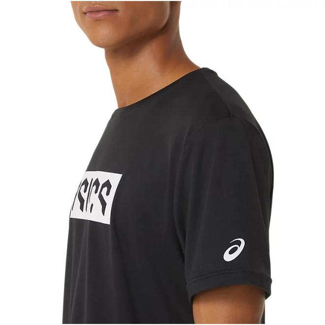 半袖Tシャツ ASICS（アシックス） ASICS HEXグラフィックドライ半袖Tシャツ