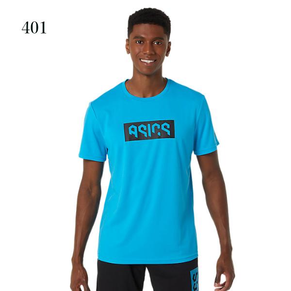 ASICS（アシックス） ASICS HEXグラフィックドライ半袖Tシャツ