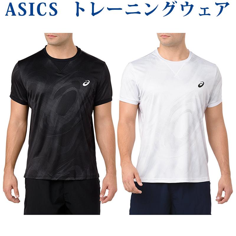 専用 テニスウェア ASICS（アシックス） Tシャツ グラフィックショートスリーブトップ