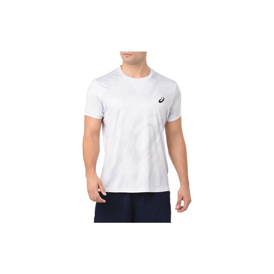 ASICS（アシックス） Tシャツ グラフィックショートスリーブトップ