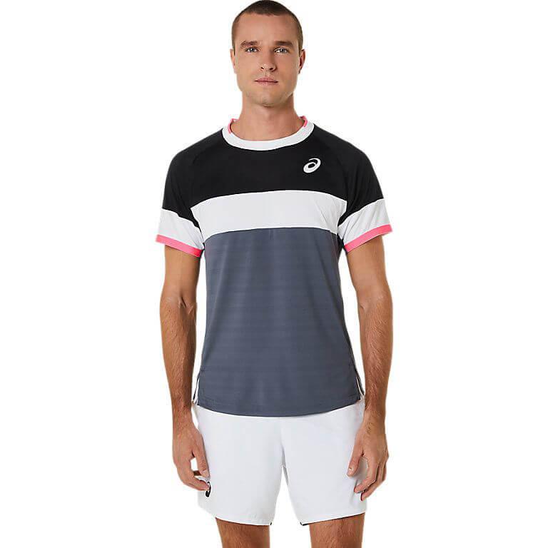 ASICS（アシックス） クールMATCH半袖シャツ 2041A244 メンズ 2023SS