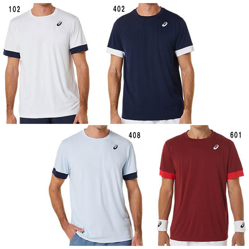 専用です。アシックス  日本製  半袖シャツ ASICS（アシックス） ドライ半袖シャツ 2041A255 メンズ 2023SS テニス
