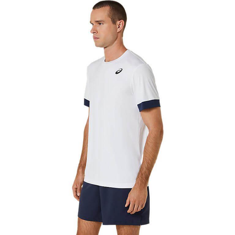 ASICS（アシックス） ドライ半袖シャツ 2041A255 メンズ 2023SS テニス