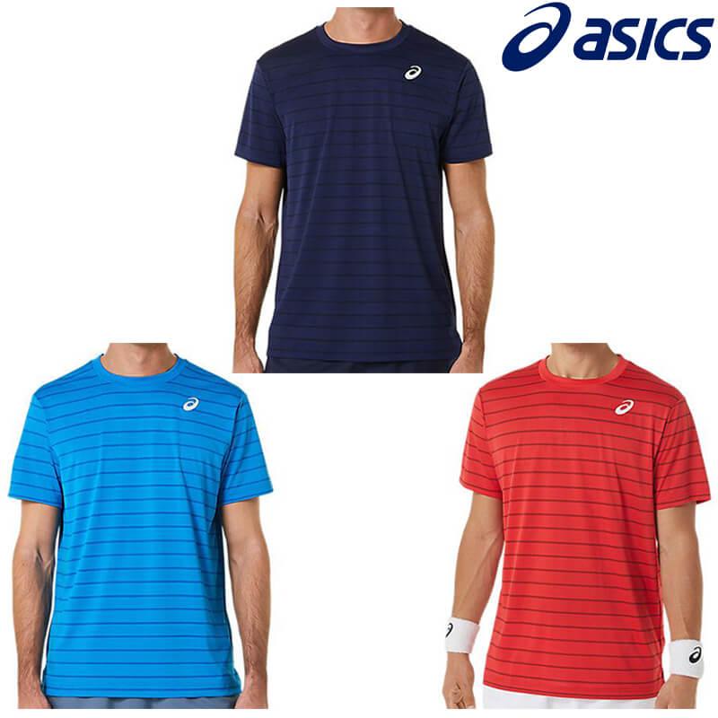 ASICS（アシックス） クール半袖シャツ 2041A257 メンズ 2023SS テニス