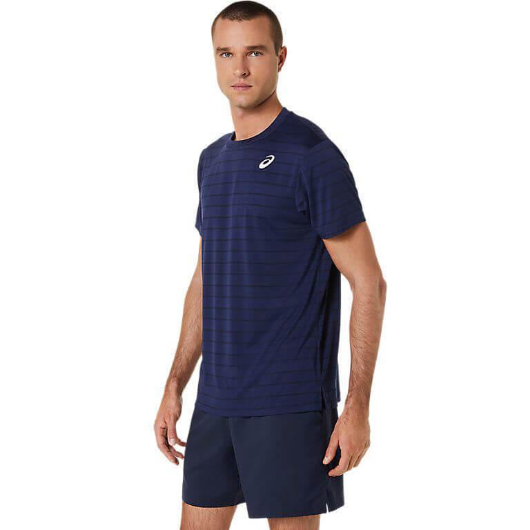 ASICS（アシックス） クール半袖シャツ 2041A257 メンズ 2023SS テニス