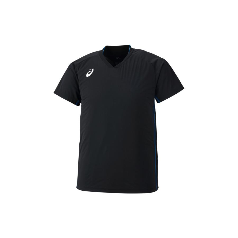 バレーボールシャツ V ASICS（アシックス） ウオームアップ シャツ 2051A005 メンズ 2018AW