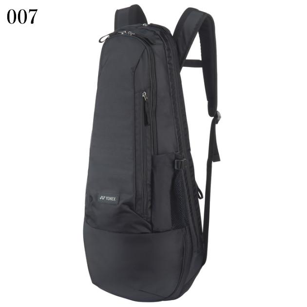 YONEX バドミントンバッグ 黒 YONEX（ヨネックス） ラケットバックパック テニス2本用 BAG2319