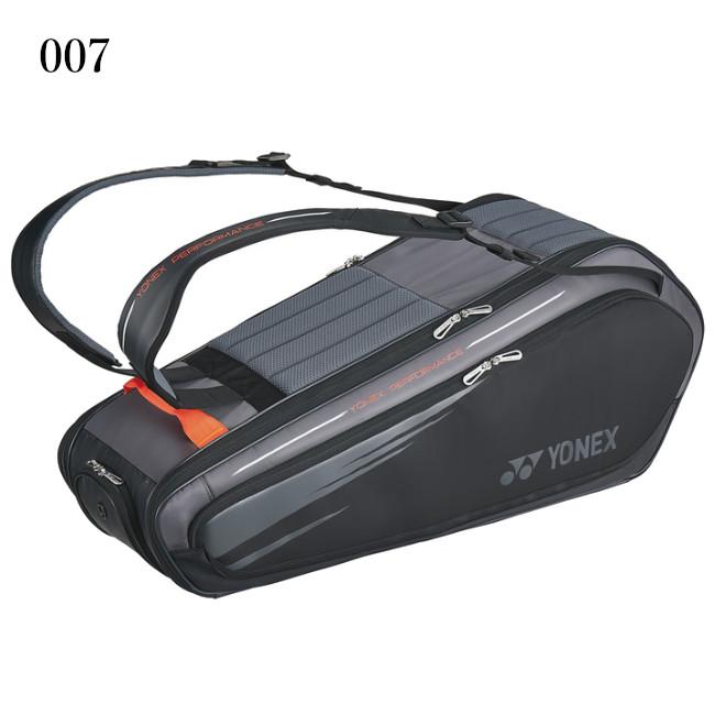 YONEX（ヨネックス） ラケットバッグ6＜テニス6本用＞ BAG2322R 2023AW