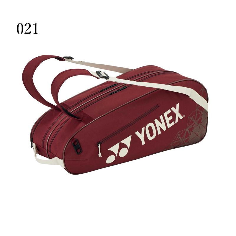 YONEX（ヨネックス） ラケットバッグ6＜テニス6本用＞ BAG2532R 2025SS