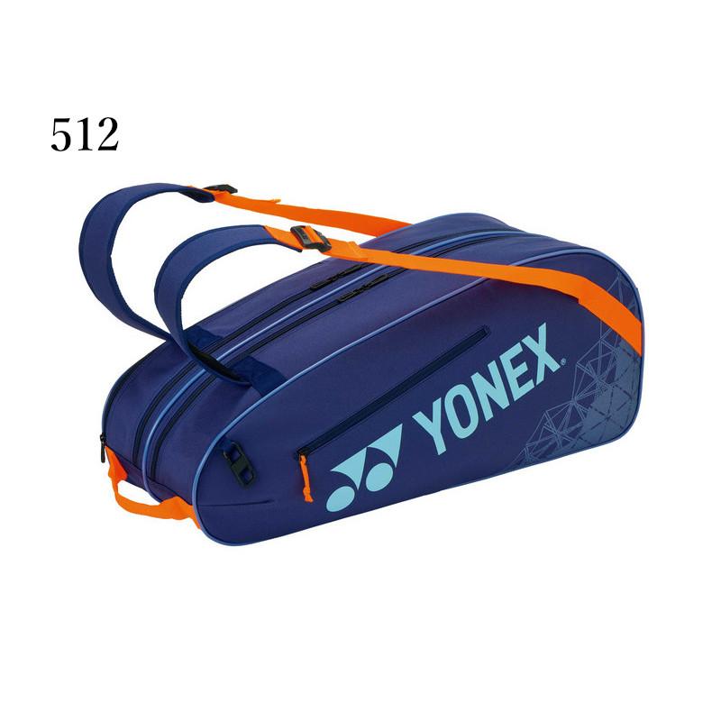 YONEX（ヨネックス） ラケットバッグ6＜テニス6本用＞ BAG2532R 2025SS