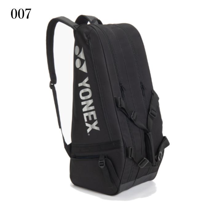 YONEX（ヨネックス） ラケットバッグ6＜テニス6本用＞ BAG2622R 2026SS