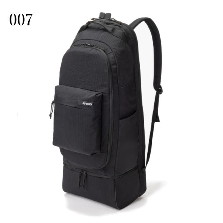 日本未発売　ブラック　YONEX バックパック　バドミントン　リュック　黒 YONEX（ヨネックス） ラケットバックパック BAG2669 2026SS