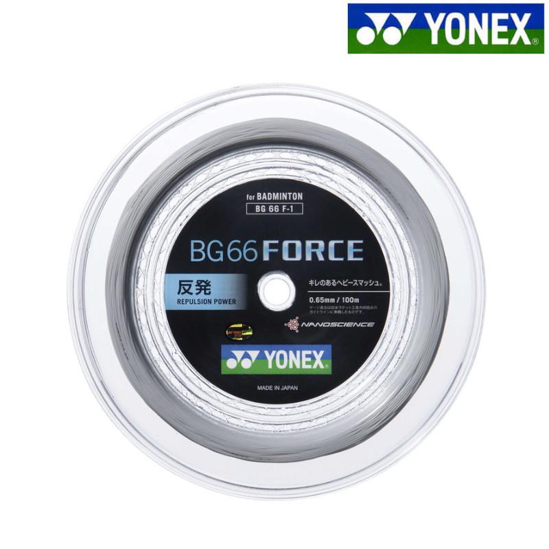 ヨネックス バドミントン ガット BG66 FORCE 100 m YONEX（ヨネックス） バドミントン ガット BG66フォース チーム100