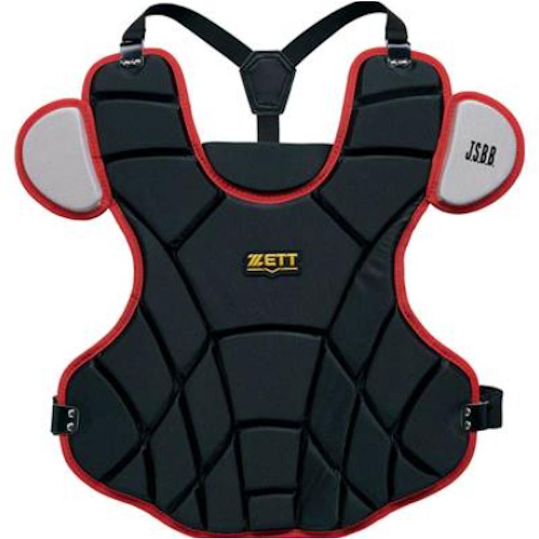 キャッチャー　防具 ゼット（ZETT） 軟式キャッチャー防具4点セット BL3332A-1964 2023AW