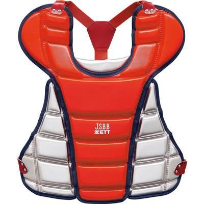 ゼット（ZETT） 少年軟式キャッチャー防具4点セット BL7322-6413