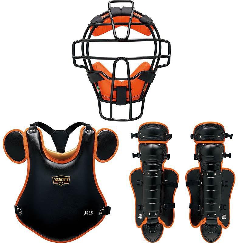 ゼット ゼット ジュニア用軟式キャッチャー防具3点セット ゼット ゼット ジュニア用軟式キャッチャー防具3点セット