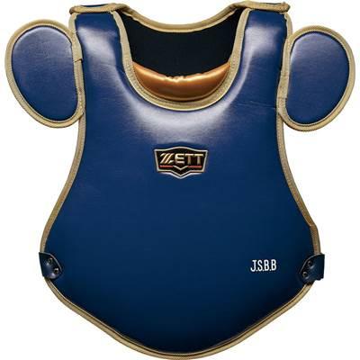 ゼット（ZETT） 少年軟式キャッチャー防具3点セット ネイビー/ゴールド