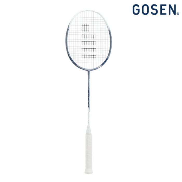 値下げ交渉可能！！ GOSENバドミントンラケット ホワイト GOSENケース付 GOSEN（ゴーセン） バドミントンラケット ジーク07 ZeeQ 07 5U6