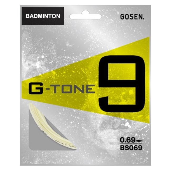G-TONE ゴーセン バドミントン ガット ストリング ジー・トーン9 G