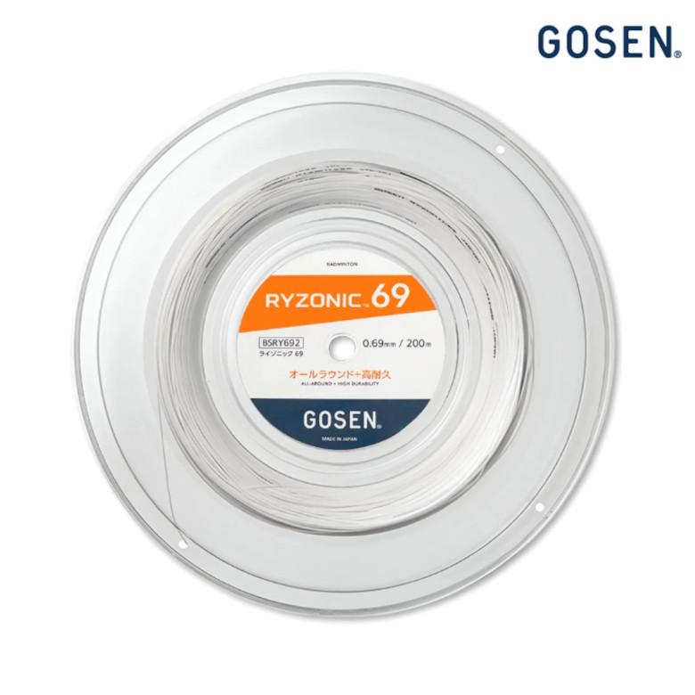 GOSEN（ゴーセン） ライゾニック69 200mロール BSRY69-2 2026SS