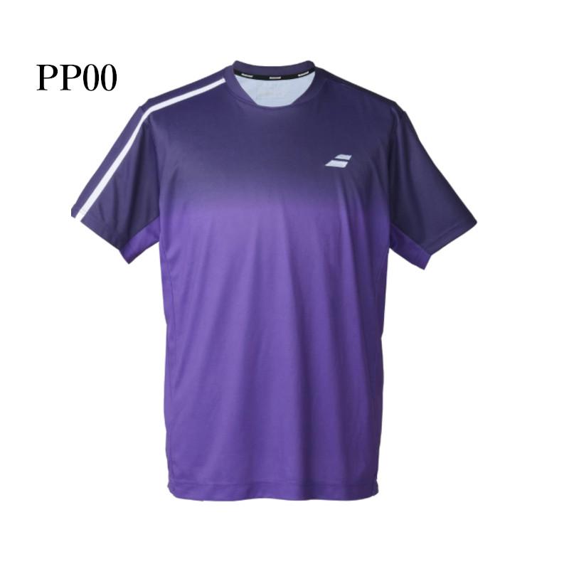 バドミントン　代表シャツ　非売品 Babolat（バボラ） CLUB ショートスリーブシャツ BUG6310C メンズ