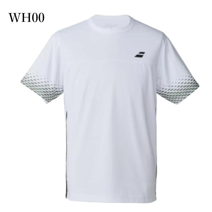Babolat（バボラ） PLAY ショートスリーブシャツ BUP6504 メンズ