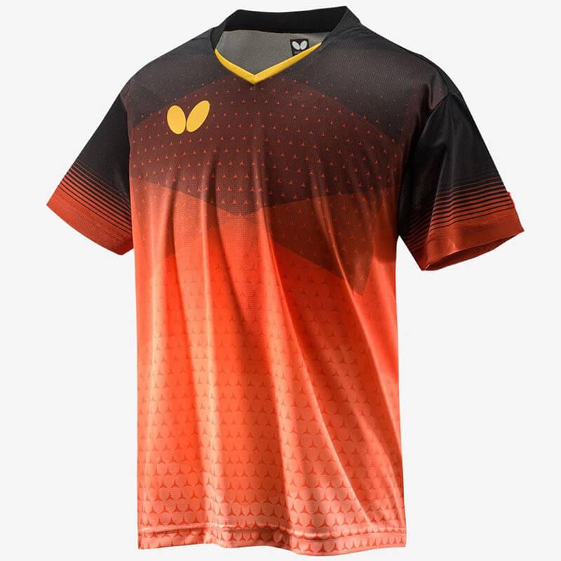 バタフライ 取寄品 バタフライ エリスター9・シャツ 45980 卓球