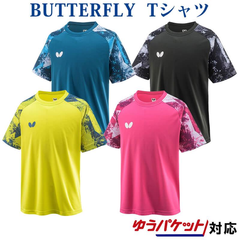 バタフライ（Butterfly） 取寄品 ソルテノ Tシャツ 46080 卓球 Tシャツ
