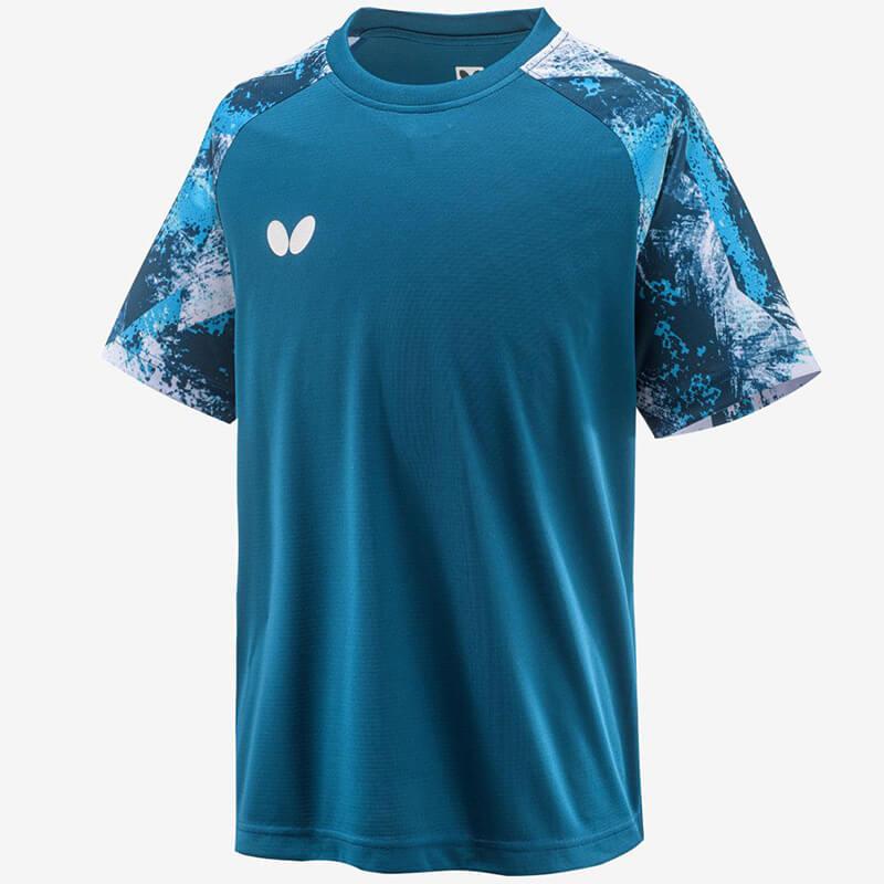 バタフライ（Butterfly） 取寄品 ソルテノ Tシャツ 46080 卓球 Tシャツ