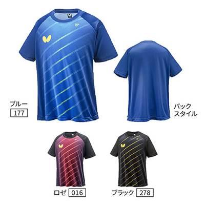 バタフライ（Butterfly） 取寄品 エリスター10・Tシャツ 46270 卓球 T