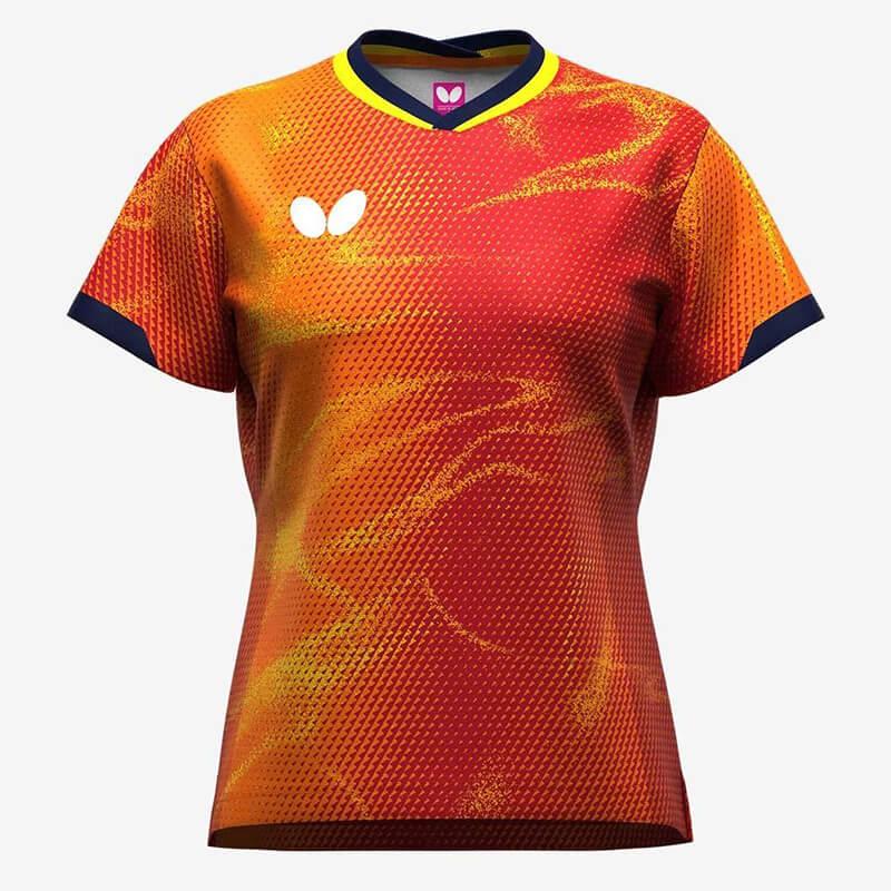 バタフライ（Butterfly） エリスター12・シャツ・レディース 47149