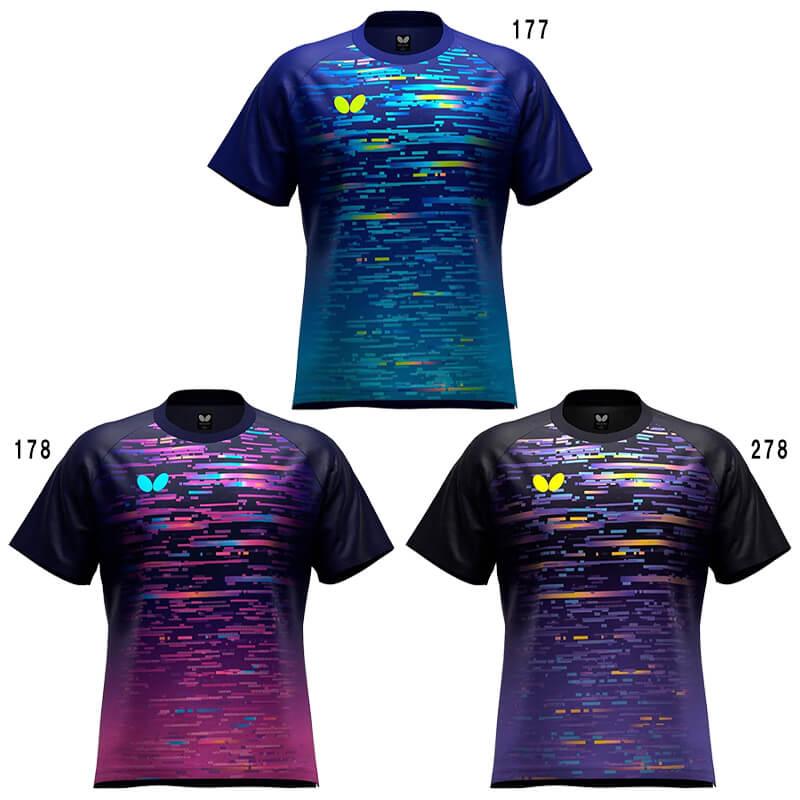 バタフライ（Butterfly） キリアル・Tシャツ 47200 2025SS 卓球 T
