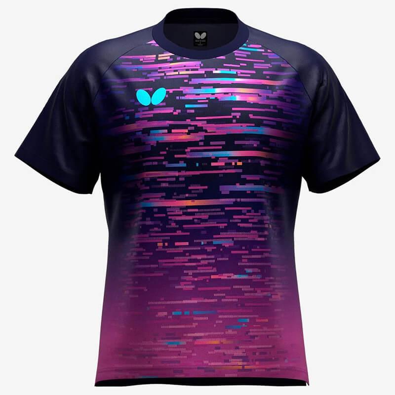 バタフライ（Butterfly） キリアル・Tシャツ 47200 2025SS 卓球 T