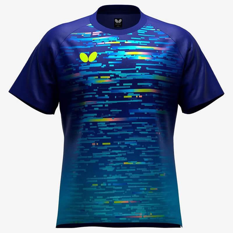 バタフライ（Butterfly） キリアル・Tシャツ 47200 2025SS 卓球 T