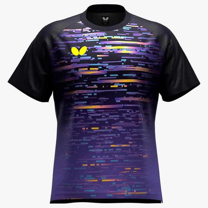バタフライ（Butterfly） キリアル・Tシャツ 47200 2025SS 卓球 T