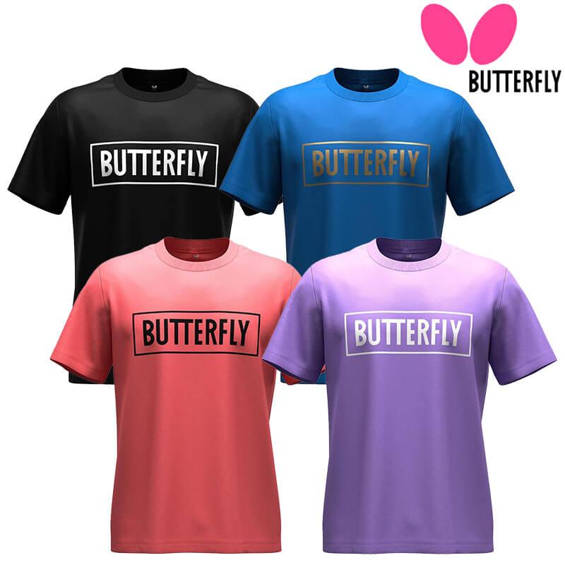 バタフライ（Butterfly） BL・Tシャツ3 47210 2025SS 卓球 Tシャツ