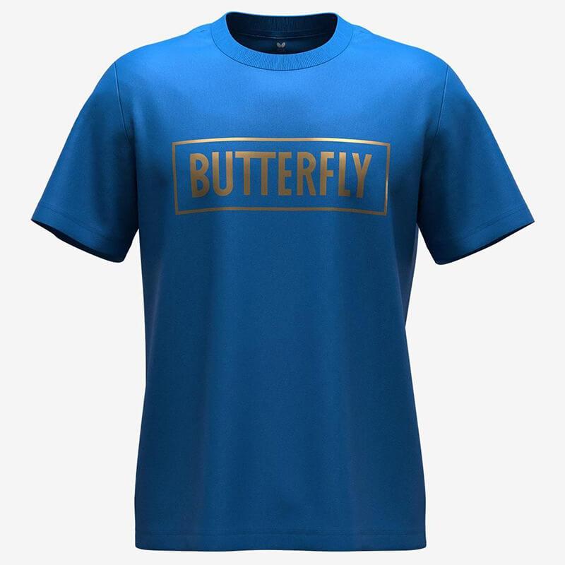 バタフライ（Butterfly） BL・Tシャツ3 47210 2025SS 卓球 Tシャツ