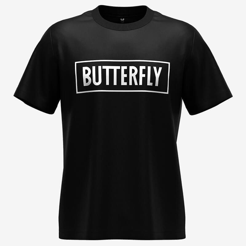LGB バタフライTシャツ　サイズS バタフライ（Butterfly） BL・Tシャツ3 47210 2025SS 卓球 Tシャツ