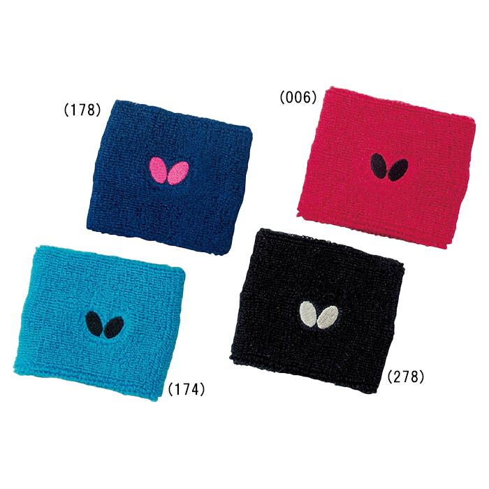 バタフライ（Butterfly） NL・リストバンド 75660 卓球 19SS 取寄品