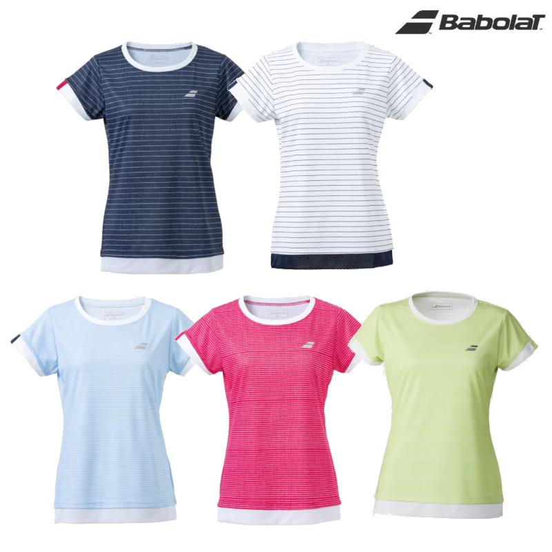 Babolat（バボラ） CLUBショートスリーブシャツ BWG4330C レディース